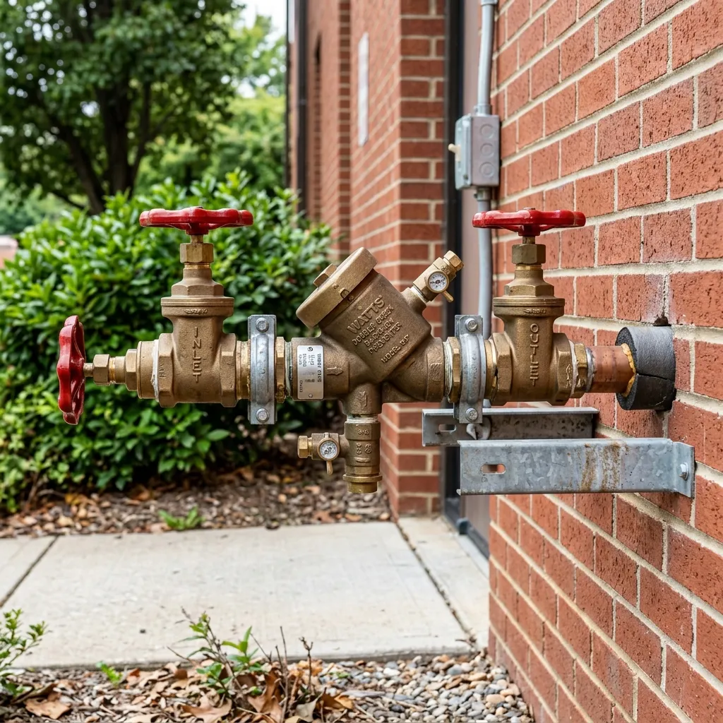 Backflow Prevention Plumber in Chical, NM